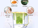 倍世（BWT）净水壶滤水壶净水器家用 欧洲去水垢滤芯 益家4.2L大容量 过滤水壶 厨房客厅通用 【去水垢-加强版】1壶12芯 实拍图