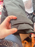 波司登（BOSIDENG）【反季】极寒羽绒服鹅绒杨紫同款女款短款连帽大毛领新国标外套 黑色8056 S 160/84A 体重约110-130斤 实拍图