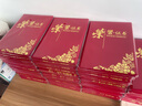 九千年 大红绒面烫金牡丹花荣誉证书定制奖状获奖证书外壳定做封面烫金logo批发打印内芯纸 大红绒布面经典款 12K常用款 实拍图