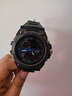 雷利时电子手表男学生青少年时尚潮流多功能军表运动防水初高中生礼物男 739.黑蓝 实拍图