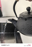 TANXIANZHE探险者围炉煮茶家用户外铸铁烤炉烧烤架室内取暖炉烧烤火盆炉木炭 中号铸铁水壶 实拍图
