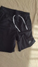 耐克（NIKE）男运动短裤 夏季 针织毛圈 柔软吸汗 五分裤 DX0767-010 黑 XL 实拍图