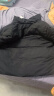 鸭鸭（YAYA）王一博同款羽绒服男短款冬季新款城市时尚休闲保暖外套HY 黑色 2XL 实拍图