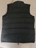 卡尔美（KELME）运动棉马甲男士坎肩秋冬保暖通勤运动防寒背心无袖棉袄 黑色 XL  实拍图
