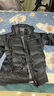 Rab 800篷连帽山地羽绒服男轻量保暖户外防泼水耐磨鹅绒服 QDN-69 黑色 M 实拍图