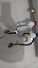 志高（CHIGO）【免费上门安装】电热水器家用储水式卫生间洗澡2200W出水断电扁桶双胆速热热水器 豪配电脑+遥控预约 60升(3人) 实拍图