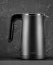 双立人（ZWILLING）烧水壶电热水壶电智能防干烧Enfinigy家用双层防烫电水壶 1L 黑色 实拍图