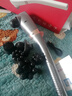 奥克斯（AUX）颈椎按摩器按摩棒多功能全身小海豚按摩锤无线电动按摩仪筋膜枪颈肩父母亲节礼物实用送妈妈爸爸 全配蓄电款【银钛灰】液晶屏+7头+15档力度/模式 母亲节礼物实用送妈妈爸爸五一节礼物高端 实拍图