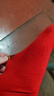 猫人（MiiOW）本命年内裤男士红色短裤头加肥加大码棉质四角裤婚庆大红平角裤 净色/印花/银巾 3条 3XL 【建议体重150-165斤】 实拍图