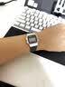 卡西欧（CASIO）手表男女经典复古学生儿童表F-91W-1DG 3DG 9DG/F-84W/F105电子表 F91WM-7A炫银色 【附加贴膜】 实拍图