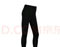 迪卡侬（DECATHLON）儿童紧身衣保暖训练服儿童运动透气速干衣秋长袖内衣KIL 紧身裤 - 经典黑 - 内加薄绒 140 （8-9岁 131-140） 实拍图