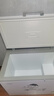 香雪海  冰柜商用大容量 大冰柜冷藏冷冻转换型 商超用顶开门家用单温卧式冷柜冷冻柜冰柜小型 以旧换新 【一级能效 电子温控】 445L 实拍图