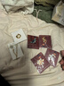 逆流鱼新款六芒星链条胸针男女防走光胸花复古别针衣服配饰衣饰 六芒星套链胸针 实拍图