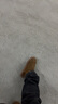 回力官方雪地靴男靴棉鞋男鞋冬季保暖高帮加绒加厚面包鞋子男 棕色 40 实拍图