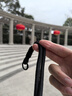 科沃手机挂绳高端编织手腕绳壳防盗手提绳防丢垫片防摔适用iPhone15ProMax/Mate70短款【带夹片】 实拍图