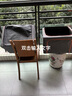 邦尼美家加厚衣服收纳箱被子衣物柜子储物箱可折叠大号布艺整理箱 深灰色-双开门-（加厚阳离子） 66L（50*40*33）加粗钢架 实拍图