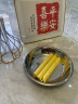 沃德百惠（WORTHBUY）盘子家用菜盘加厚平底碟子牛排西餐盘蒸鱼盘食品级316不锈钢餐盘 316钢（赫赫熊） 16cm 实拍图