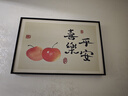 柳莺花燕免打孔电表箱装饰画现代简约客厅餐厅挂画电闸箱配电箱遮挡壁画 喜乐平安 60X40遮挡50X30 液压款 实拍图