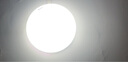 雷士照明（NVC）led吸顶灯卧室灯房间灯智能灯具吸顶灯大气现代简约吸顶灯主卧灯 【纤悦】24W三色调光 实拍图