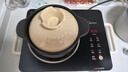 美的（Midea）电陶炉 电磁炉 家用小型煮茶火锅旋控2200W大功率电磁灶内外双环控火 智能定时自由调节火力 电陶炉2210+1.2L砂锅 实拍图