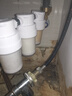 MEENA电热水器前置过滤器滤瓶家用厨下式净化器洗衣机水龙头自来水花洒滤水器除氯马桶沐浴淋浴室净水器 三级精滤【PP棉/除氯/阻垢】套装 实拍图