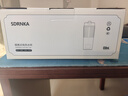 SDRNKA日本便携式烧水壶USB烧水杯650ML旅行电热水壶316内胆车载typec保温一体全自动恒温热水杯家用养生 炖煮款【升级650ML】TypeC/220V双插 实拍图