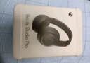 beats Studio Pro 无线头戴式 蓝牙主动降噪耳机 兼容苹果安卓系统 黑色 实拍图