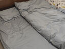 1号会员店（One's Member）100支纯棉床笠素色四件套 暮色 1.5米床 200*230cm 实拍图