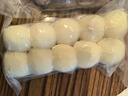京典光年东北粘豆包 手工年糕豆包 东北特产 糯米+黄米+黑米(共1500g) 实拍图