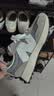 NEW BALANCE NB327 官方秋季休闲鞋男鞋女鞋情侣复古舒适增高情侣运动鞋 灰色/白色 MS327LAB 39.5 (脚长24.5cm) 实拍图