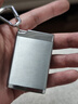 昙蓓漫便携式烟灰缸随身携带移动带盖密封防漏口袋迷你盒小烟灰缸可定制 【升级密封防漏烟灰】便捷烟灰缸 银【加厚锌合金丨无异味不烫手】 实拍图