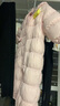 巴拉巴拉婴儿羽绒服冬季连体衣男童衣服女童2024冬季抱衣爬服208424120203 实拍图