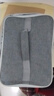 美厨（maxcook）304不锈钢饭盒 加大加深4格学生饭盒餐盘1.25L 蓝色 MCFT8741 实拍图