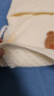 贝瑞加（Babyprints）婴儿秋冬衣服2件装新生儿半背衣初生宝宝加厚夹棉上衣 小熊59 实拍图