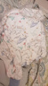 威尔贝鲁（WELLBER）恒温睡袋婴幼儿1-3岁竹棉睡衣秋冬儿童宝宝防踢被薄夹棉 绮梦3XL 实拍图