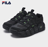 FILA 斐乐官方可颂面包鞋运动鞋女2025春夏休闲鞋老爹鞋 实拍图