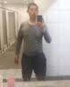 浪莎薄款秋衣秋裤男士莫代尔棉毛衫春秋冬季保暖内衣套装高弹力打底衫 ·【浅灰套装】·高弹莫代尔棉 L (170) 实拍图