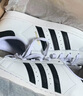 阿迪达斯（adidas）三叶草小白鞋男女经典SUPERSTAR贝壳头板鞋运动鞋 JQ4098 实拍图
