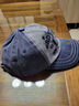 澳美乐活做旧水洗男士牛仔帽户外个性棒球帽男款鸭舌设计时尚运动帽 藏青【可调节】 实拍图