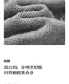森马（Semir）针织开衫女短款圆领正肩显瘦2024冬趣味小狗提花上衣109724106004 实拍图