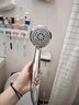 九牧王超粗孔老式花洒喷头大出水量家用热水器大孔不增压淋浴莲蓬头套装 (套装1)三档花洒+1.5米防爆软 实拍图