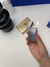 艾斯贝尔（inspiring）限量版高端黄铜朗声男士打火机高颜值生日礼物复古定制刻字送老公 网路情诗·尊雅银 套装 1个 实拍图