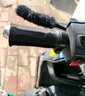 南枳电动车加热手把套电瓶车冬季骑行加热充电把手48v60v72v发热把套 加热手把套【插头款】 实拍图