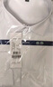 凡客诚品【父亲节礼物】衬衫男商务易打理纯色西服正装衬衣男士白衬衫 长-纯白色 41 实拍图