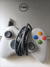 XBOX适用于Xbox360手柄电脑无线电视USB游戏震动 Xbox手柄黑神话Steam XBOX360有线手柄【白色】 实拍图