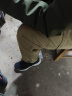 JEEP SPIRIT吉普休闲裤男春夏季冲锋防风裤子男士直筒工装裤男 卡其 XL 实拍图