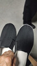 传统老北京布鞋夏季男士牛筋底防滑耐磨单鞋一脚蹬休闲黑色布鞋 黑底 38 实拍图