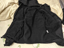 帕托瓦三合一冲锋衣男士夹克户外加绒登山服情侣外套男女黑色XL 实拍图