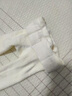 棉孖宝宝连裤袜秋冬可爱卡通珊瑚绒婴儿打底裤加绒新生儿连体裤袜子 奶白 1条 0-1岁 (XS) 【建议身高60-80CM】 实拍图
