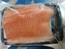 百味殿新疆三文鱼生鲜刺身新鲜生鱼片海鲜水产冷冻冰鲜中段三文鱼寿司 【甄选9A级】中段整块 800g 实拍图